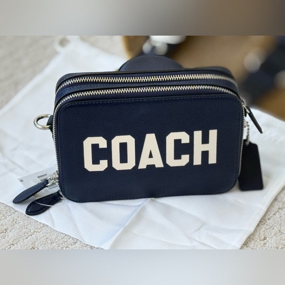 Charter Crossbody Bag 19 With Coach Graphic - Picture 8 of 15